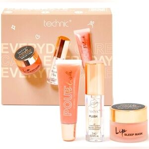 Technics 3 Piece Lip Care Set NIB